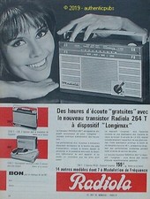 PUBLICITE RADIOLA 264 T