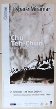 CHU TEH CHUN AFFICHE CANNES