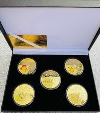 Pokemon Pikachu Plaqué Or