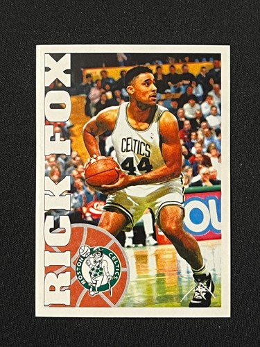 Sticker panini rick fox - rick,