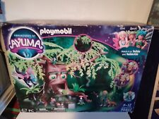PLAYMOBIL AYUMA ARBRE DE LA SAGESSE   BOITE 70801 NEUF