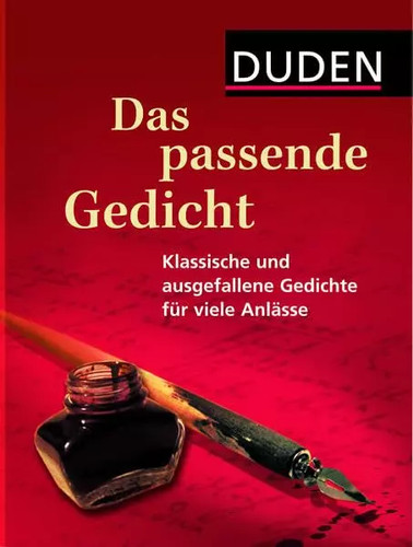 Duden das passende gedicht - passende,