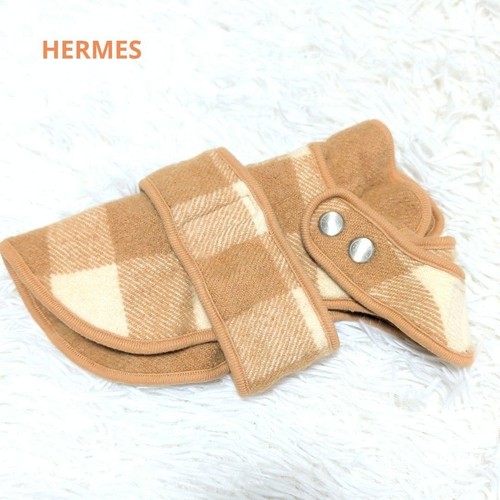 Manteau hermès laine - hermès, à