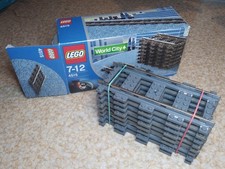 LEGO 9V Straight Rails référence 4515 (occasion)