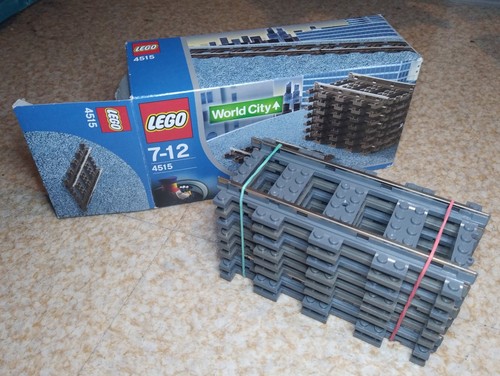 Lego straight rails - straight,