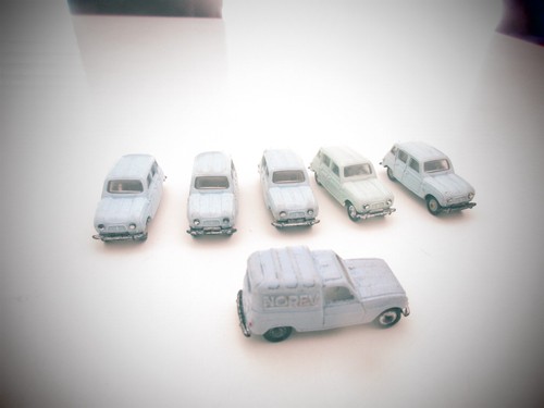 Lot norev renault - norev, l