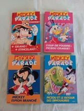 Mickey Parade 140 à 143. En