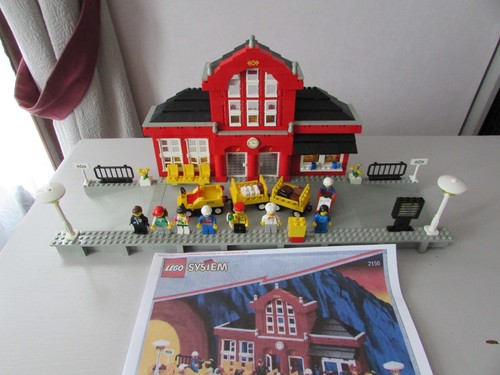 Lego vintage 2150 train - lego,