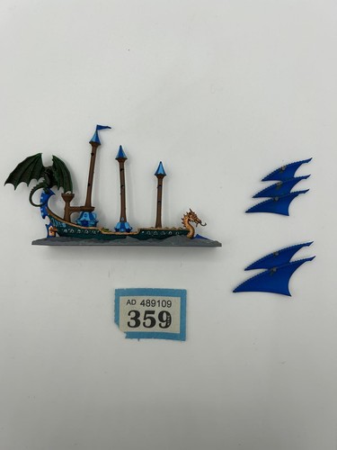 Dreadfleet seadrake ship - seadrake,