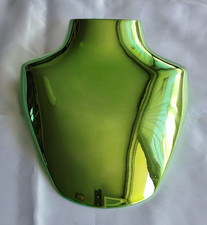 Présentoir collier mural vert