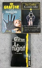 Lot mysteries de grafton - , 3
