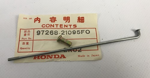 Rayon roue honda px50s nos - roue,