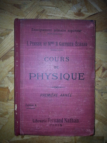 Cours physique 1er année - cours, de