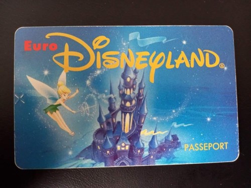 Passeport disneyland paris - passeport,