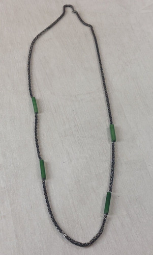 Ancien collier sautoir - collier,