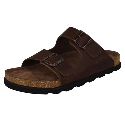Sandales mules cuir à - mules, en