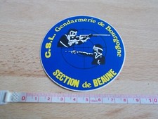 Autocollant TIR - C.S.L