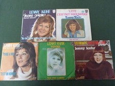 LOT DE 5 45T LENNY KUHR