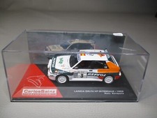 LG907 IXO ALTAYA Carloz Sainz 02 1/43 Voiture Lancia Delta HF 3 Acropolis 1993