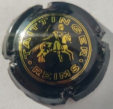 Ancienne Capsule de Champagne Jéroboam TAITTINGER 3 PATTES rare Jéro