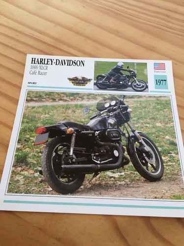Harley davidson 1000 xlcr - 1000,
