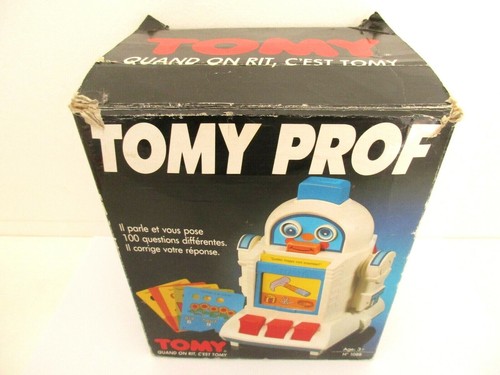 Tomy prof robot éducatif - prof,