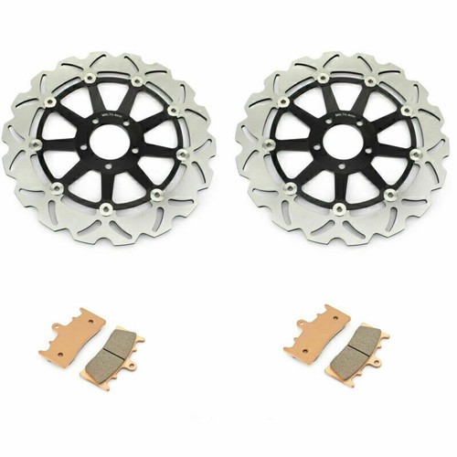 Disques frein avant plaquettes - avant,