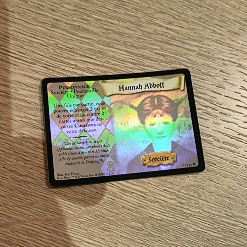 Carte harry potter tcg hannah - carte,