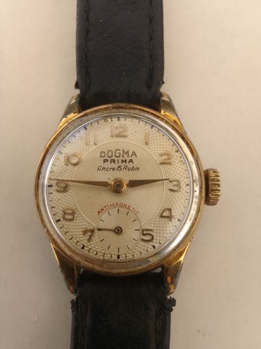 Montre mécanique dogma prima - montre,