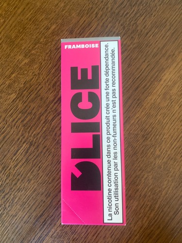 Liquide dlice framboise - dlice,
