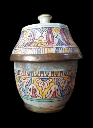 Ancien jobbana pot à - (,
