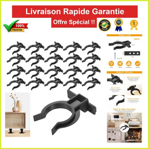 Clips fixation plinthe - de,