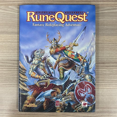 Runequest troisième édition - runequest,