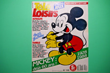 Télé loisirs N° 128 , 1988