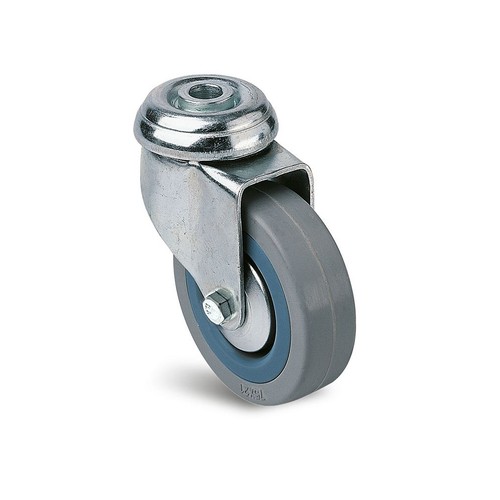 Roulette pivotante diamètre