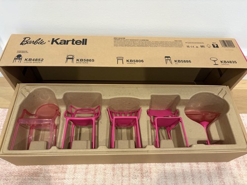Bnib barbie kartell - bnib, x