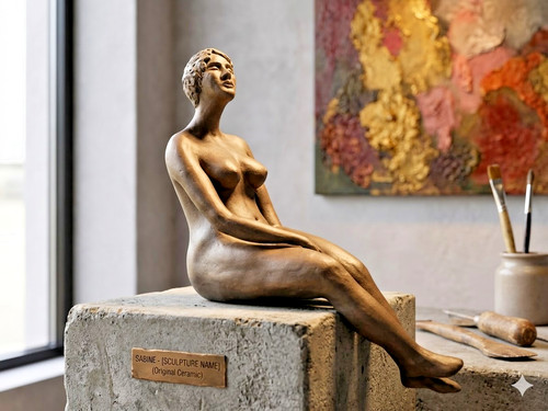 Sculpture rare nu - sculpture,