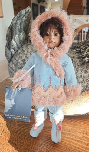 Doll artist heidi plusczok - heidi,