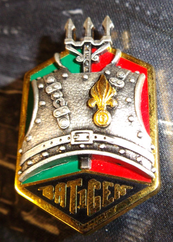 Insigne régiment etranger - insigne,