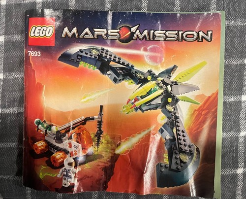 Lego mars mission set - set, 7693
