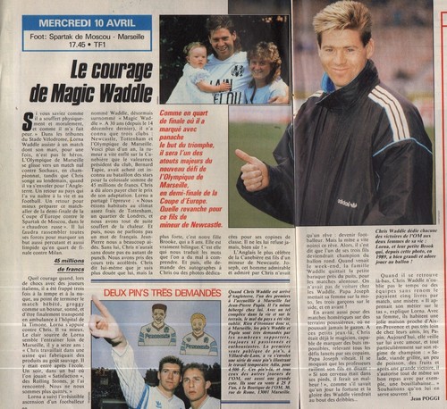 Coupure presse clipping - de,