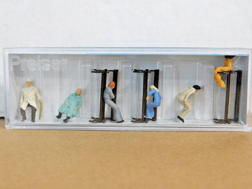 Preiser 14004 ho seated - , 1/87