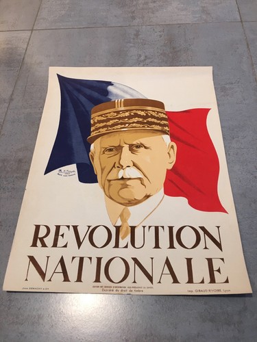Affiche originale maréchal - affiche,