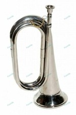 Bugle Fini Nickel Ancienne