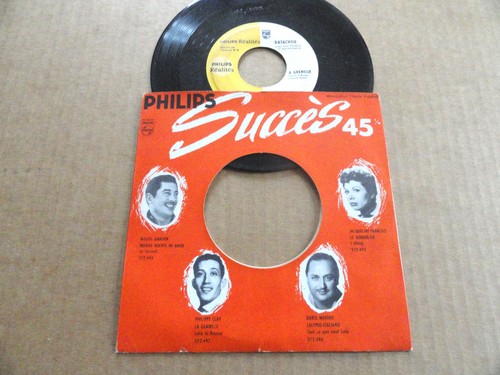 Disque 45t philips realites - disque,