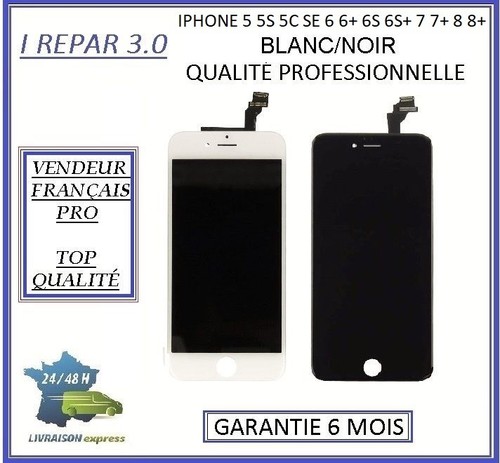 Ecran iphone noir - ecran,