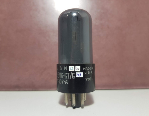 6v6gt rca black - 6v6gt,