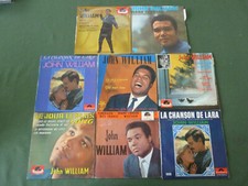 LOT DE 8 45T JOHN WILLIAM
