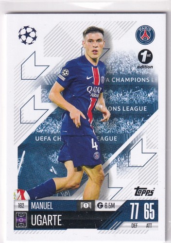Topps match attax - cl, 24/25