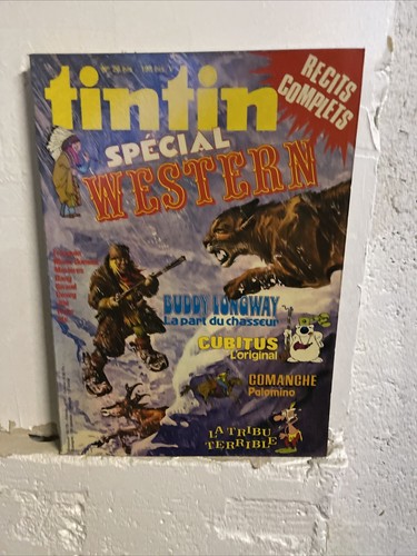 Tintin spécial western 26 - tintin, n